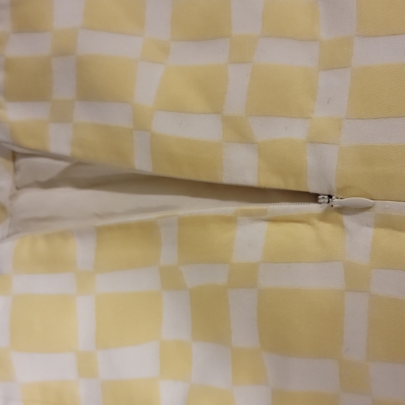 90s Vintage Retro Checkered Pencil Skirt Noviello-Bloom - Picture 2 of 8